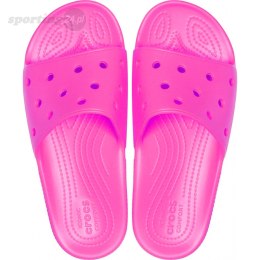Crocs klapki damskie Classic Slide różowe 206121 6QQ Crocs