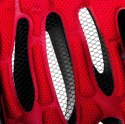 Kask rowerowy Spokey Spectro 58-61 cm czerwono-szary 922190 Spokey