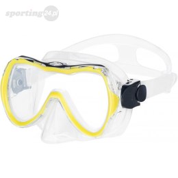 Maska do nurkowania dla dzieci Aqua-Speed Enzo żółta kol.18 AQUA-SPEED