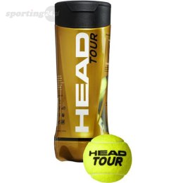 Piłki do tenisa ziemnego Head Tour 3szt Head