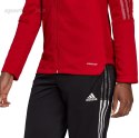 Bluza damska adidas Tiro 21 Track czerwona GM7305 Adidas teamwear