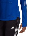Bluza damska adidas Tiro 21 Training Top niebieska GM7316 Adidas teamwear