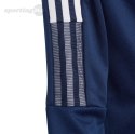 Bluza dla dzieci adidas Tiro 21 Track granatowa GK9662 Adidas teamwear