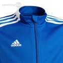 Bluza dla dzieci adidas Tiro 21 Track niebieska GM7315 Adidas teamwear