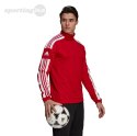 Bluza męska adidas Squadra 21 Training Top czerwona GP6472 Adidas teamwear