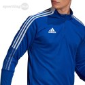 Bluza męska adidas Tiro 21 Training Top niebieska GH7302 Adidas teamwear