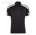Koszulka męska adidas Squadra 21 Polo czarna GK9556 Adidas teamwear