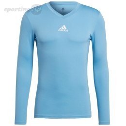 Koszulka męska adidas Team Base Tee jasnoniebieska GN7507 Adidas teamwear