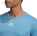 Koszulka męska adidas Team Base Tee jasnoniebieska GN7507 Adidas teamwear