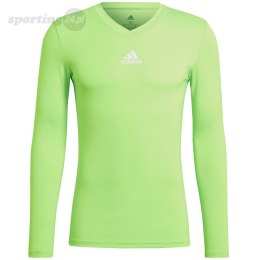 Koszulka męska adidas Team Base Tee jasnozielona GN7505 Adidas teamwear
