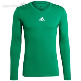 Koszulka męska adidas Team Base Tee zielona GN7504 Adidas teamwear
