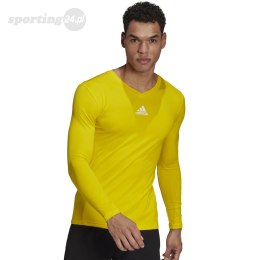Koszulka męska adidas Team Base Tee żółta GN7506 Adidas teamwear