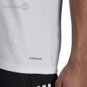 Koszulka męska adidas Tiro 21 Polo biała GM7363 Adidas teamwear