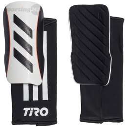 Ochraniacze piłkarskie adidas Tiro SG LGE biało-czarne GK3534 Adidas teamwear