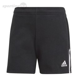 Spodenki damskie adidas Tiro 21 Sweat czarne GM7330 Adidas teamwear