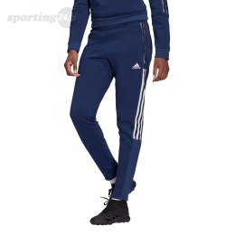 Spodnie damskie adidas Tiro 21 Sweat granatowe GK9676 Adidas teamwear