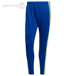 Spodnie męskie adidas Squadra 21 Training Pant niebiesko-żółte GP6451 Adidas teamwear