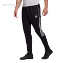 Spodnie męskie adidas Tiro 21 Track Pant czarne GH7305 Adidas teamwear