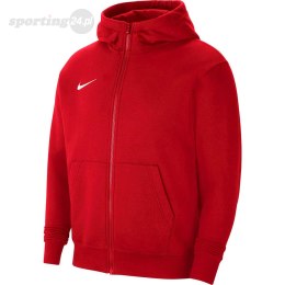Bluza dla dzieci Nike Park 20 Fleece Full-Zip Hoodie czerwona CW6891 657 Nike Team