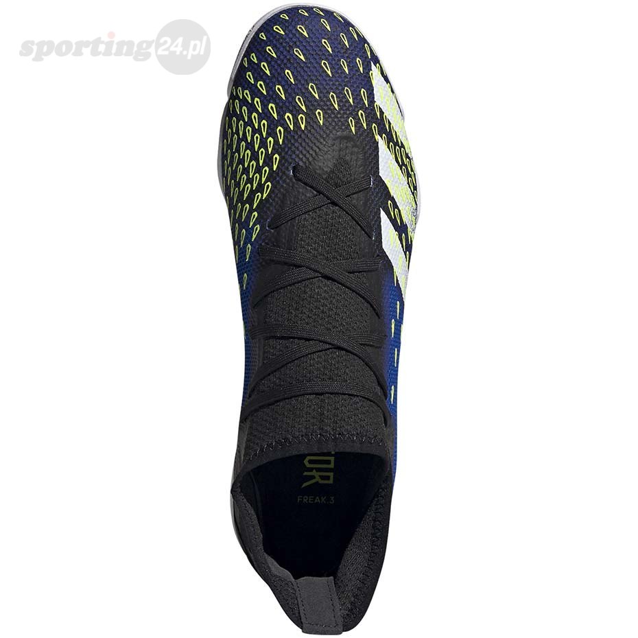 Buty piłkarskie adidas Predator Freak.3 IN czarno-granatowo-białe FY0748 Adidas