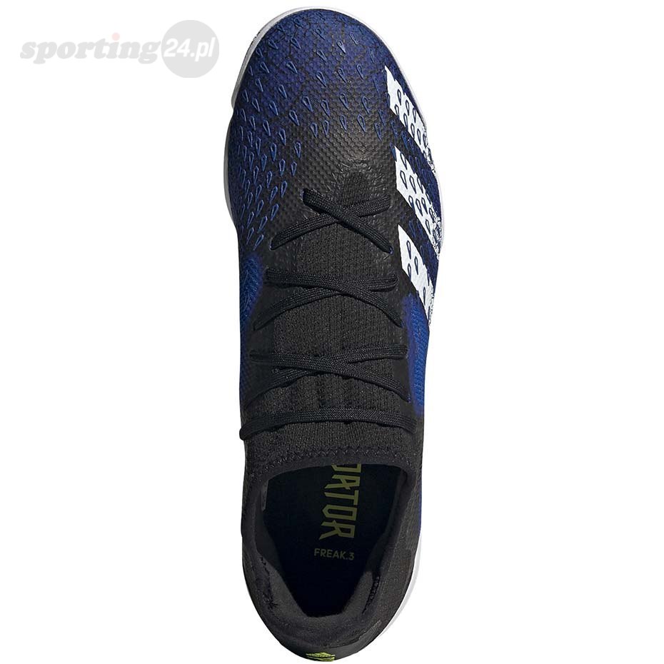Buty piłkarskie adidas Predator Freak.3 L IN granatowo-czarne FY0984 Adidas