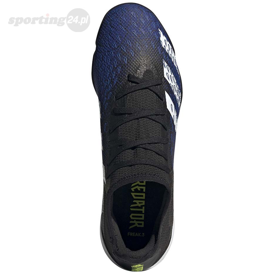 Buty piłkarskie adidas Predator Freak.3 L TF czarno-granatowe FY0616 Adidas