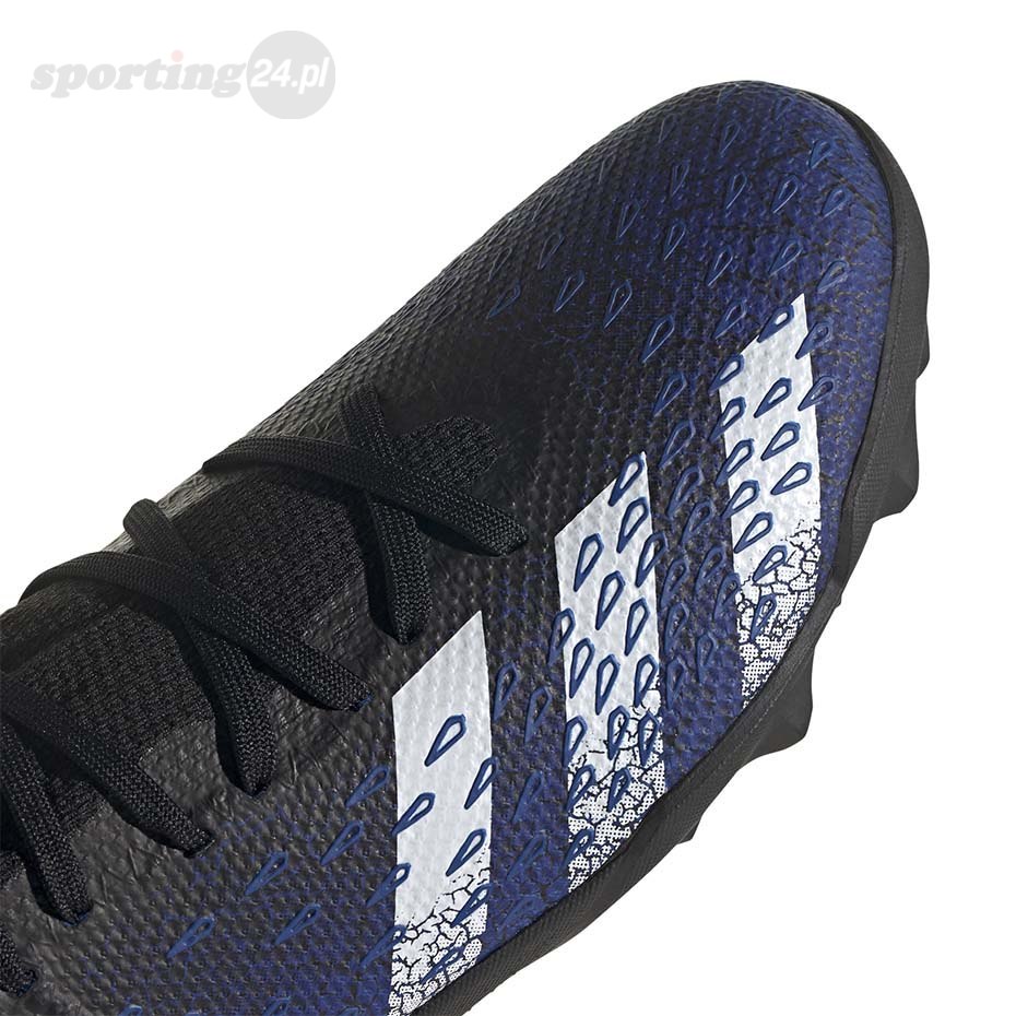 Buty piłkarskie adidas Predator Freak.3 L TF czarno-granatowe FY0616 Adidas