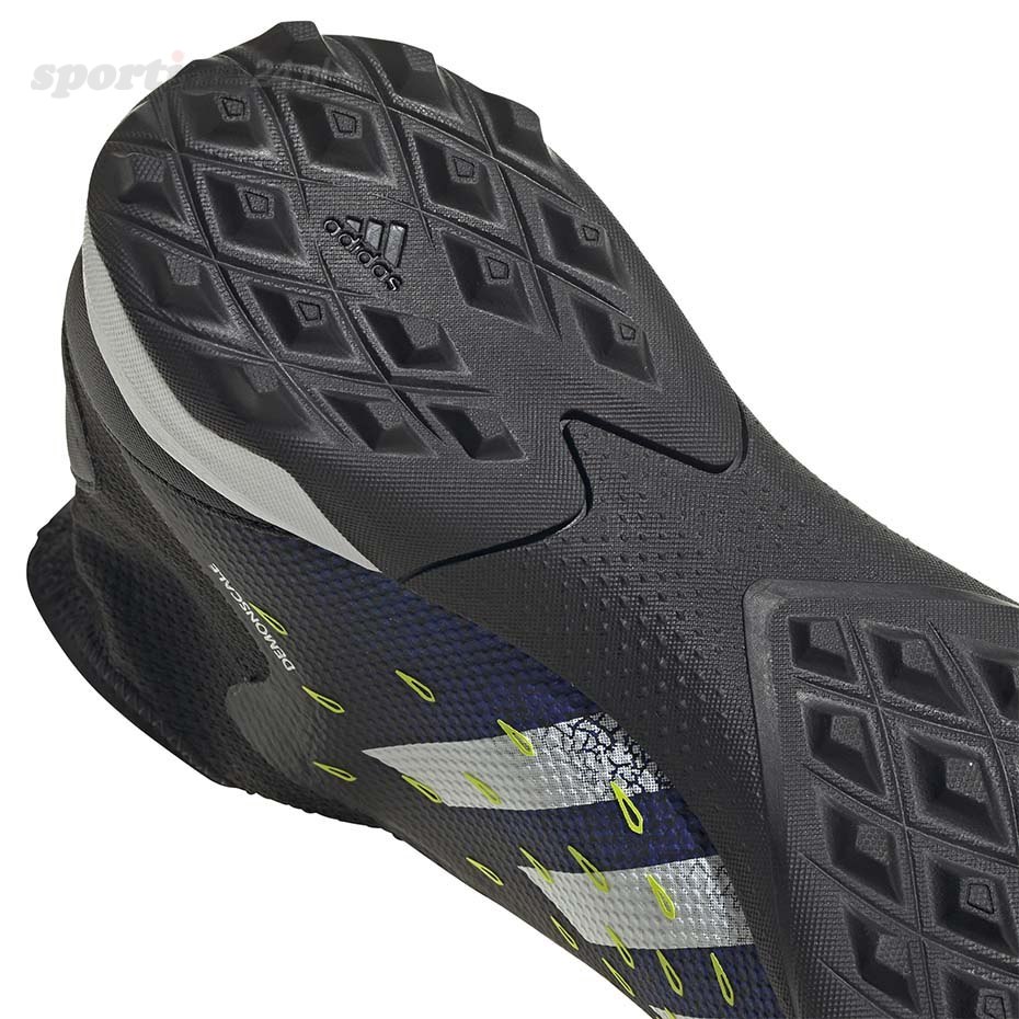 Buty piłkarskie adidas Predator Freak.3 LL TF czarno-granatowe FY0619 Adidas