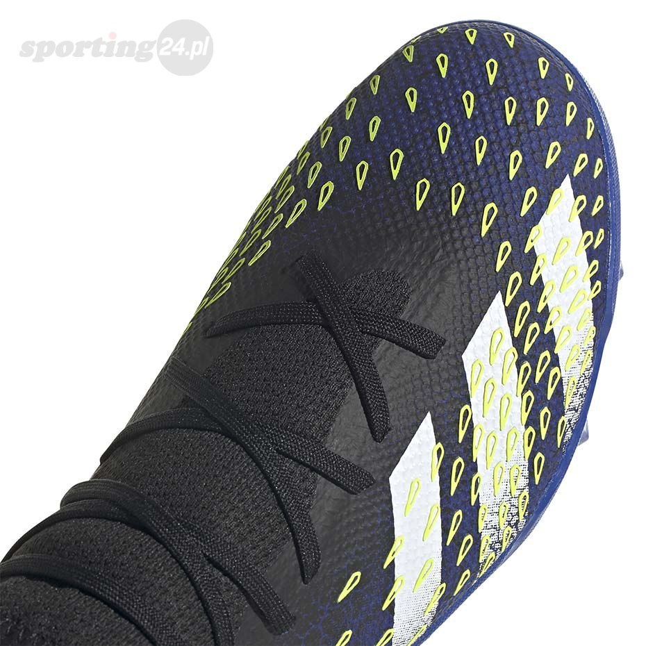 Buty piłkarskie adidas Predator Freak.3 TF czarno-niebieskie FY0623 Adidas