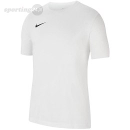 Koszulka męska Nike Dri-FIT Park 20 Tee biała CW6952 100 Nike Team
