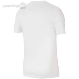 Koszulka męska Nike Dri-FIT Park 20 Tee biała CW6952 100 Nike Team