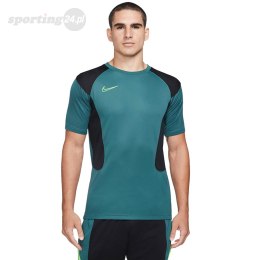 Koszulka męska Nike Dry Acd Top Ss Fp Mx zielona CV1475 393 Nike Football
