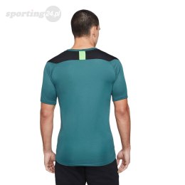 Koszulka męska Nike Dry Acd Top Ss Fp Mx zielona CV1475 393 Nike Football