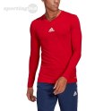 Koszulka męska adidas Team Base Tee czerwona GN5674 Adidas teamwear