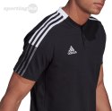 Koszulka męska adidas Tiro 21 Polo czarna GM7367 Adidas teamwear