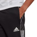 Spodnie męskie adidas Tiro 21 3/4 czarne GM7375 Adidas teamwear