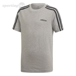 Koszulka dla dzieci adidas Essentials 3 Stripes szara DV1803 Adidas