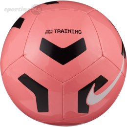 Piłka nożna Nike Pitch Training różowo-czarna CU8034 675 Nike Football