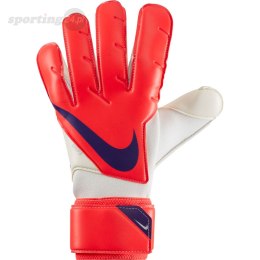 Rękawice bramkarskie Nike Goalkeeper Grip3 bialo-czerwone CN5651 635 Nike Football