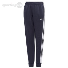 Spodnie dla dzieci adidas Youth Boys Essentials 3 Stripes Pants granatowe EJ6275 Adidas