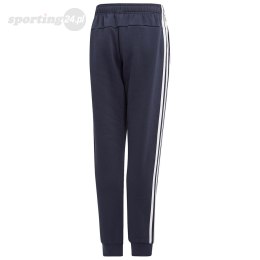 Spodnie dla dzieci adidas Youth Boys Essentials 3 Stripes Pants granatowe EJ6275 Adidas