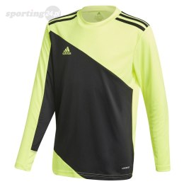 Bluza bramkarska dla dzieci adidas Squadra 21 Goalkeeper Jersey Youth czarno-limonkowa GN5794 Adidas teamwear