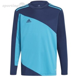 Bluza bramkarska dla dzieci adidas Squadra 21 Goalkepper Jersey Youth niebiesko-granatowa GN6947 Adidas teamwear