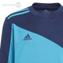 Bluza bramkarska dla dzieci adidas Squadra 21 Goalkepper Jersey Youth niebiesko-granatowa GN6947 Adidas teamwear