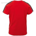 Koszulka dla dzieci Kappa Ilyas czerwona 309001J 18-1664 Kappa