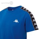 Koszulka dla dzieci Kappa Ilyas niebieska 309001J 19-4151 Kappa