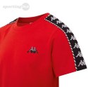 Koszulka męska Kappa ILYAS czerwona 309001 18-1664 Kappa