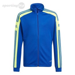 Bluza dla dzieci adidas Squadra 21 Training Youth niebiesko-zielona GP6454 Adidas teamwear