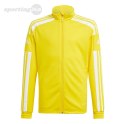Bluza dla dzieci adidas Squadra 21 Training Youth żółta GP6453 Adidas teamwear