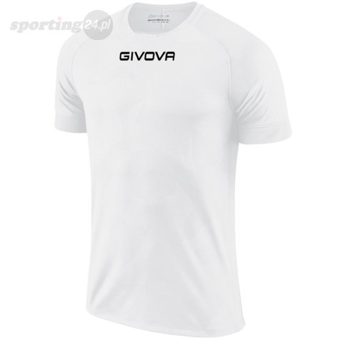 Koszulka Givova Capo MC biała MAC03 0003 Givova